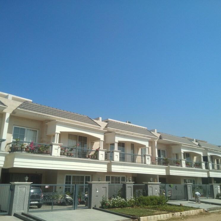 Exterior View, south mullanpur 5 Bedroom 4370 Sq.Ft. Villa In South Mullanpur Chandigarh 7883500