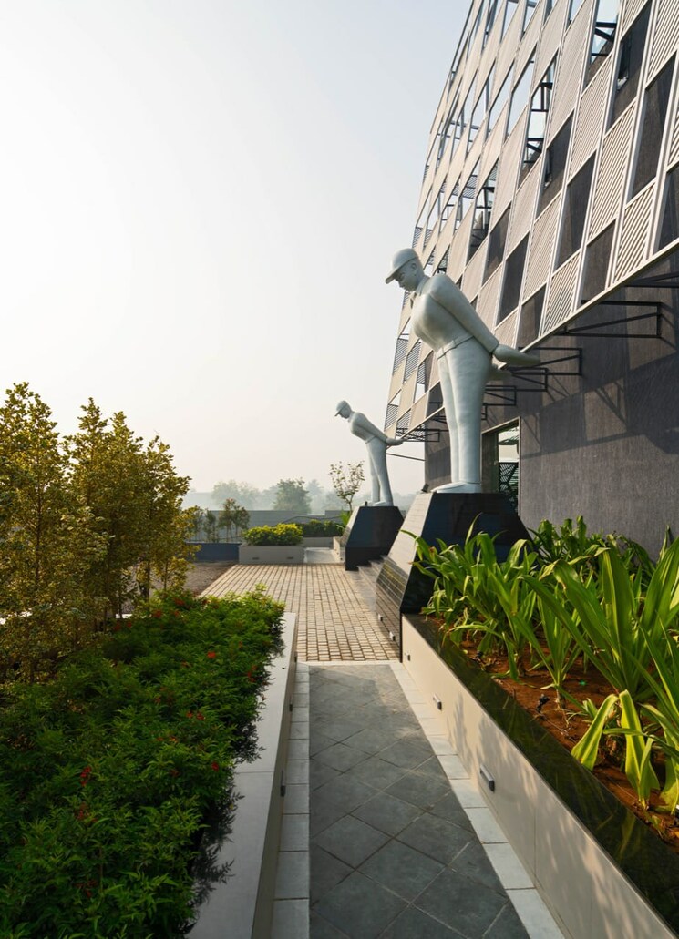 Exterior View, majestique-nest-building-a 2 Bedroom 715 Sq.Ft. Apartment In Fursungi Pune 7883502