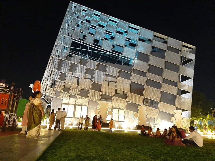 Exterior View, majestique-nest-building-a 2 Bedroom 715 Sq.Ft. Apartment In Fursungi Pune 7883502