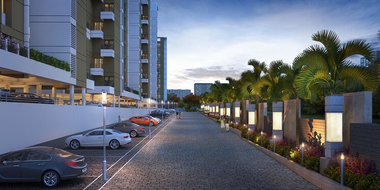 Exterior View, majestique-nest-building-a 2 Bedroom 715 Sq.Ft. Apartment In Fursungi Pune 7883502