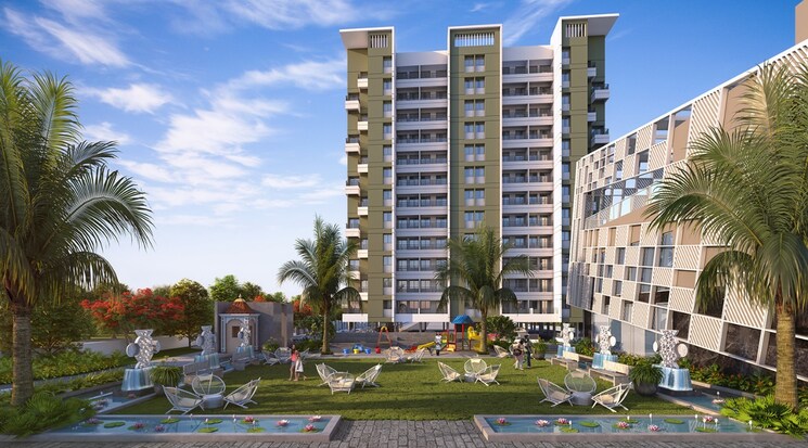Exterior View, majestique-nest-building-a 2 Bedroom 715 Sq.Ft. Apartment In Fursungi Pune 7883502