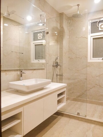 Bathroom in 2 BHK Builder Floor at Mahavir Enclave 1 – for Sale