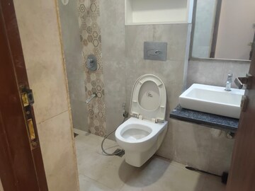 Bathroom in 1 BHK Apartment at Sunworld Arista, Sector 168 – for Rent