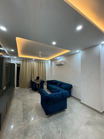 Living Room in 4 BHK Villa at Baner – for Sale