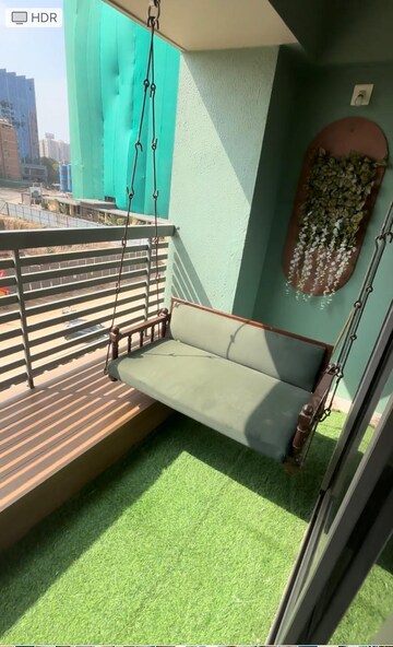 Balcony in 4 BHK Villa at Tellapur – for Sale