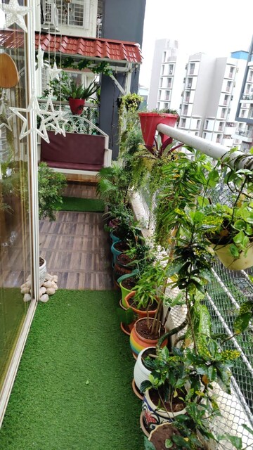 Balcony in 4 BHK Villa at Tellapur – for Sale