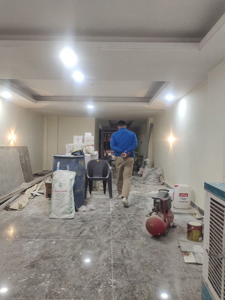 Master Bedroom, east of kailash 2 Bedroom 1000 Sq.Ft. Builder Floor In East Of Kailash Delhi 7883745