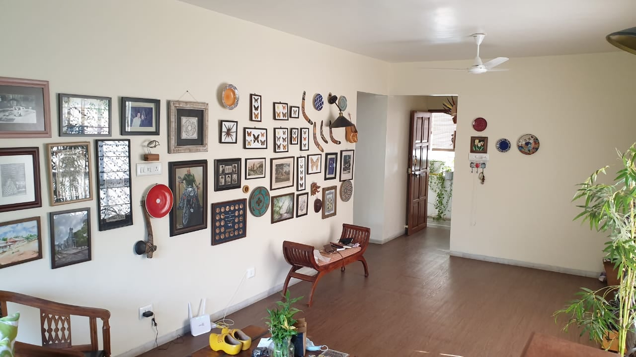 2 BHK Apartment For Rent in Clover Village Wanowrie Pune  7883637