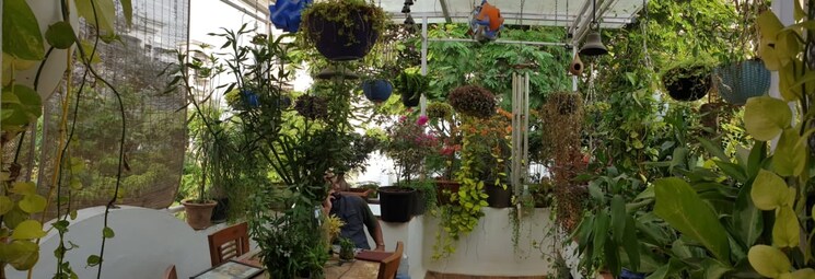 Balcony, clover-village 2 Bedroom 1300 Sq.Ft. Apartment In Wanowrie Pune 7883637