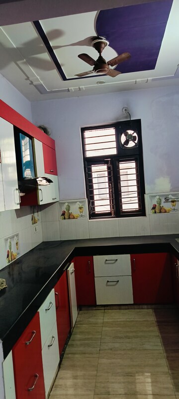 Kitchen in 2 BHK Apartment at Ansal Palam Triangle, Palam Vihar Extension – for Rent