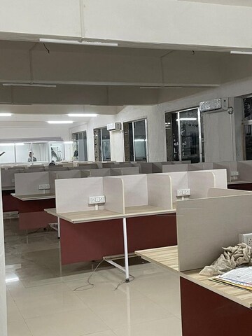Team Area in  Office Space at Wagle Industrial Estate – for Rent