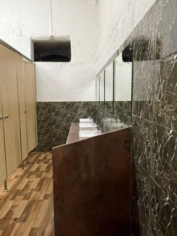 Washroom in  Office Space at Wagle Industrial Estate – for Rent