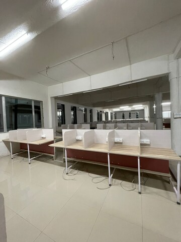 Team Area in  Office Space at Wagle Industrial Estate – for Rent
