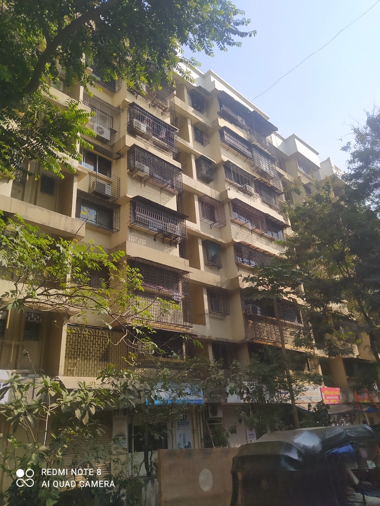 1 BHK Apartment For Rent in Mhatre Tower Ic Colony Mumbai  7883681