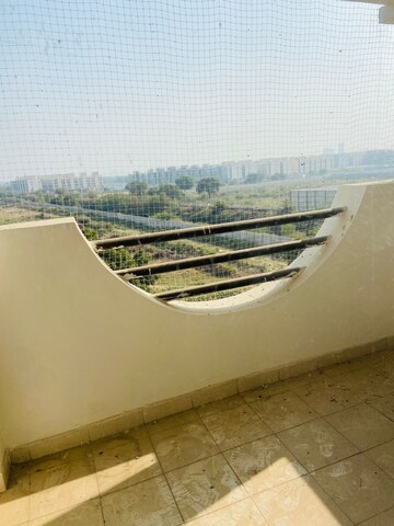 Building Lobby in 2 BHK Apartment at Ramprastha City The Edge Towers, Sector 37d – for Sale