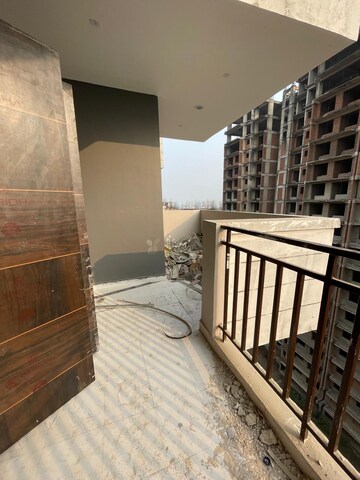 Balcony in 3 BHK Apartment at Amolik Sankalp, Sector 85 – for Sale