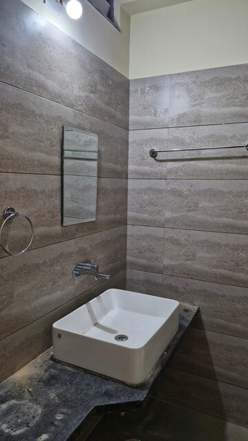Bathroom in 3 BHK Apartment at Saanvi Spectra, Bopal – for Rent