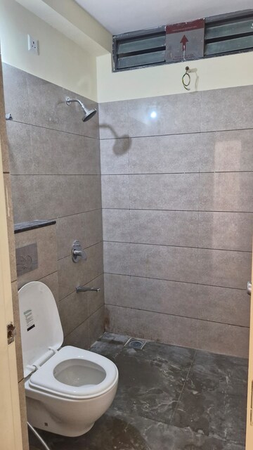 Bathroom in 3 BHK Apartment at Saanvi Spectra, Bopal – for Rent