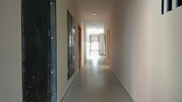 Building Lobby in 3 BHK Apartment at Godrej Seven, Joka – for Sale