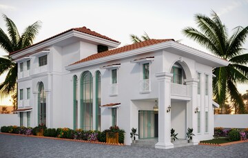 4 BHK Villa – Exterior View View at Alto Chicalim - for Sale