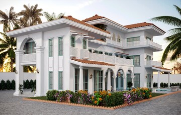 4 BHK Villa – Exterior View View at Alto Chicalim - for Sale
