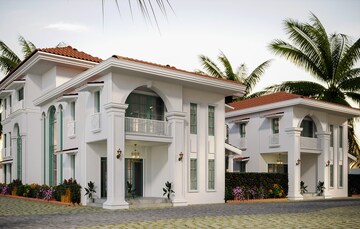 4 BHK Villa – Exterior View View at Alto Chicalim - for Sale