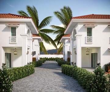 4 BHK Villa – Exterior View View at Alto Chicalim - for Sale