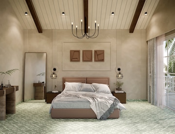 Bedroom in 4 BHK Villa at Alto Chicalim – for Sale
