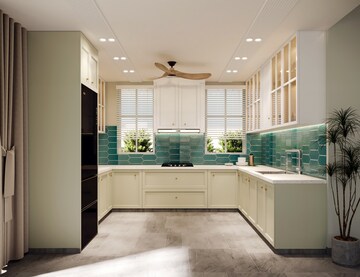Kitchen in 4 BHK Villa at Alto Chicalim – for Sale