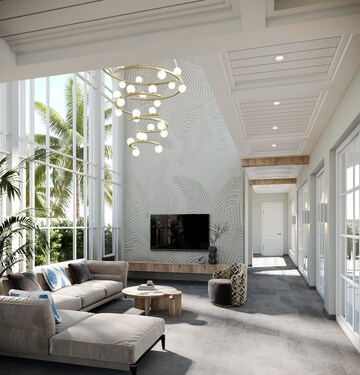 Living Room in 4 BHK Villa at Alto Chicalim – for Sale