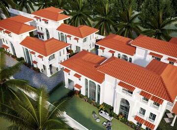 4 BHK Villa – Exterior View View at Alto Chicalim - for Sale