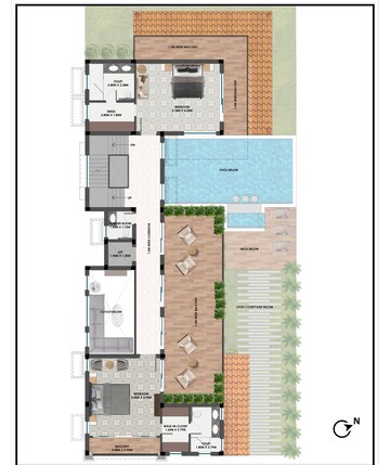 4 BHK Villa – Exterior View View at Alto Chicalim - for Sale