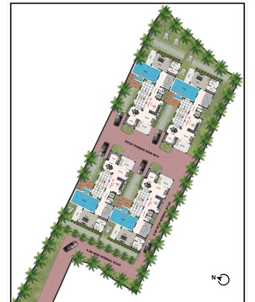 Master Plan in 4 BHK Villa at Alto Chicalim – for Sale