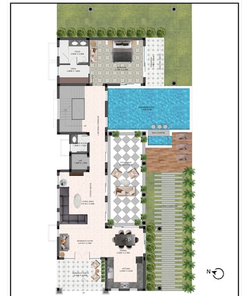 Master Plan in 4 BHK Villa at Alto Chicalim – for Sale