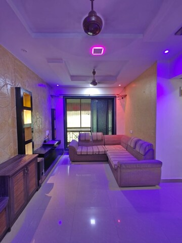 Living Room in 2 BHK Apartment at Nerul Sector 50e – for Sale