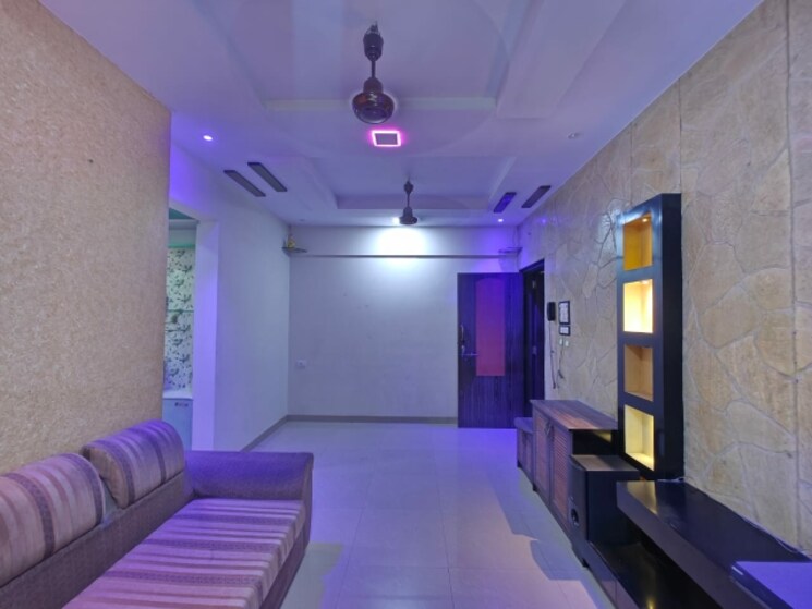 Living Room, nerul sector 50e 2 Bedroom 1100 Sq.Ft. Apartment In Nerul Sector 50e Navi Mumbai 7883770
