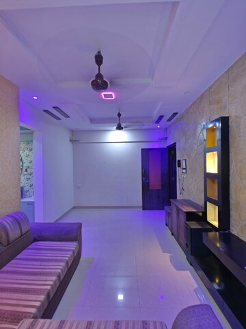 Living Room in 2 BHK Apartment at Nerul Sector 50e – for Sale