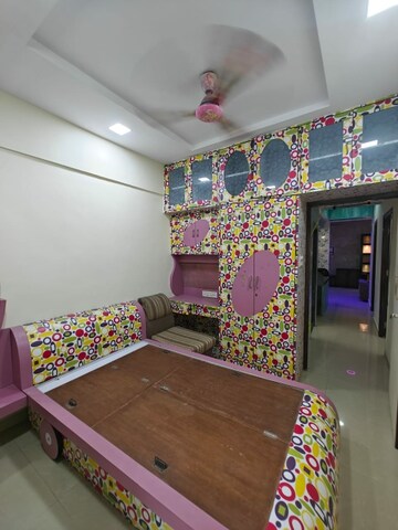 Bedroom in 2 BHK Apartment at Nerul Sector 50e – for Sale