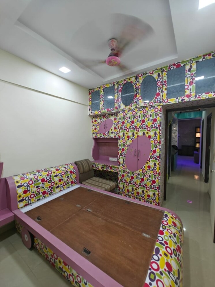 Bedroom, nerul sector 50e 2 Bedroom 1100 Sq.Ft. Apartment In Nerul Sector 50e Navi Mumbai 7883770