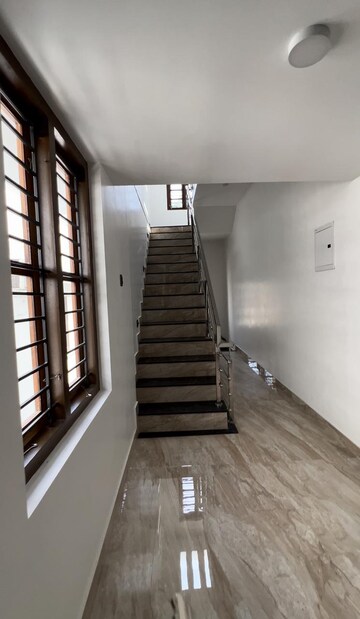 Staircase in 3 BHK Villa at Vattiyoorkavu – for Sale