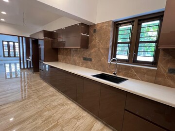 Kitchen in 3 BHK Villa at Vattiyoorkavu – for Sale