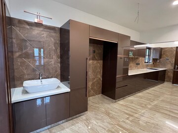 Kitchen in 3 BHK Villa at Vattiyoorkavu – for Sale