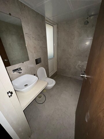 Bathroom in 2 BHK Apartment at Dosti West County, Balkum Pada – for Rent