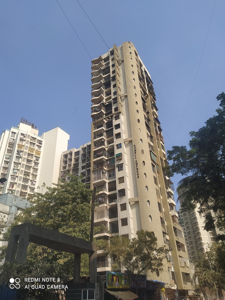 1 BHK Apartment For Rent in Romell Empress Borivali West Mumbai  7883787