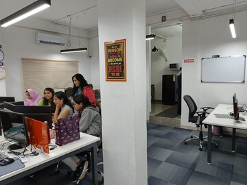 Floor Plan in  Office Space at Sagar Darshan CHS Camp, Camp – for Rent