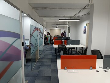 Floor Plan in  Office Space at Sagar Darshan CHS Camp, Camp – for Rent