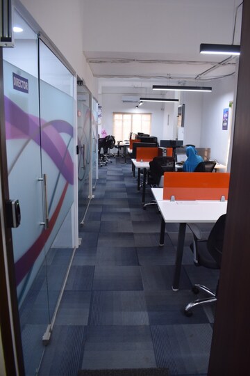 Floor Plan in  Office Space at Sagar Darshan CHS Camp, Camp – for Rent