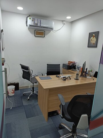 Floor Plan in  Office Space at Sagar Darshan CHS Camp, Camp – for Rent