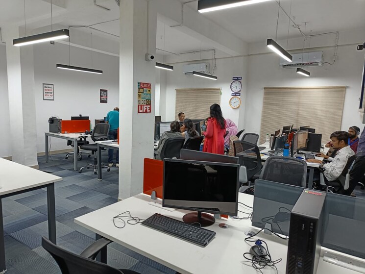 Team Area, sagar-darshan-chs-camp Commercial Office Space 1800 Sq.Ft. In Camp Pune 7883795