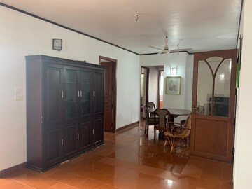 Living Room in 3 BHK Apartment at Kuravankonam – for Sale